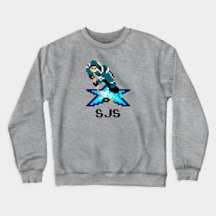 16-Bit Ice Hockey - San Jose Crewneck Sweatshirt